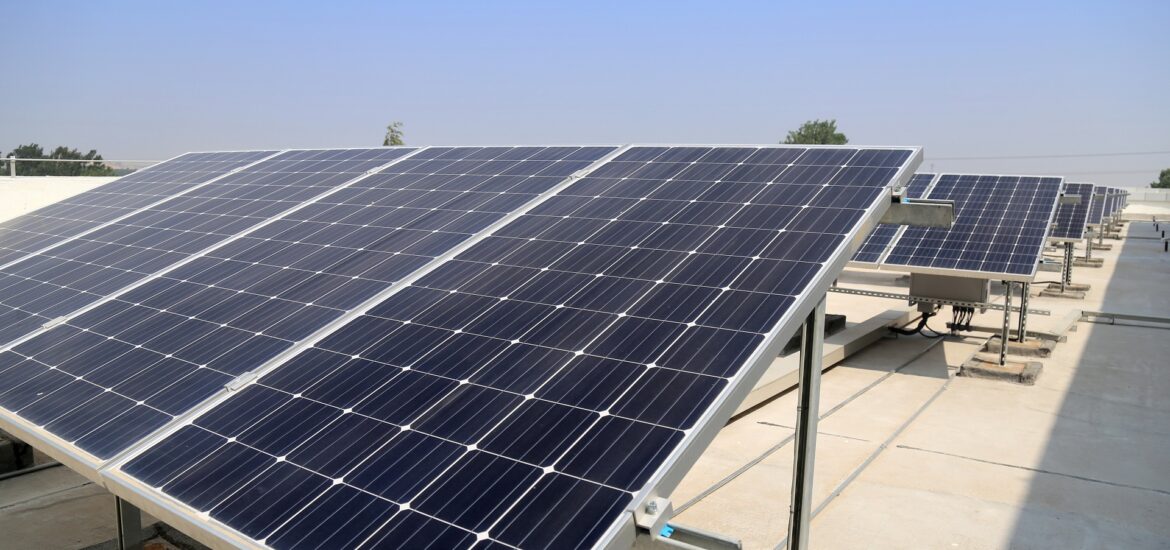 solar power power station photovoltaic power station