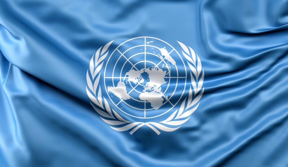 Flag of the United Nations