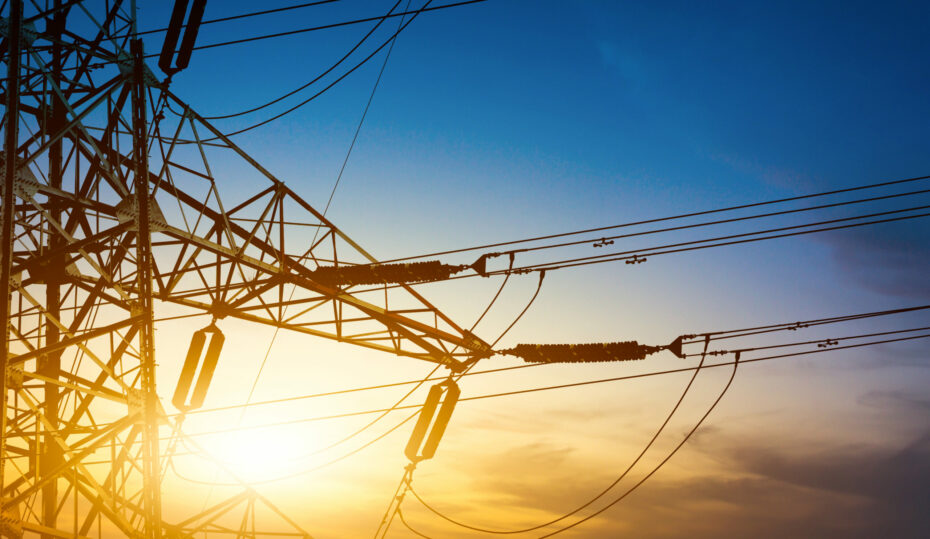 High voltage post or High voltage tower
